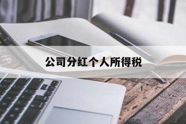 公司分红个人所得税(公司分红个人所得税怎么交)